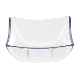 Bol Degustación Durable SAN “Quadrata” Transparente 95ml (6 Uds) 