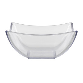 Bol Degustación Durable SAN “Quadrata” Transparente 95ml (6 Uds) 
