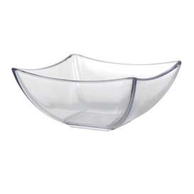 Bol Degustación Durable SAN “Quadrata” Transparente 95ml (6 Uds) 