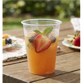 Vaso de Plástico PP Transparente 200ml Ø7,0cm (100 Uds)