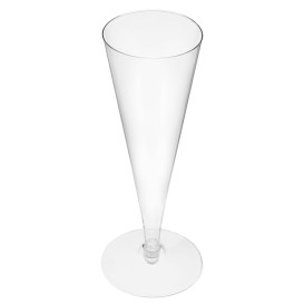 Copa Reutilizable PS Cava 120ml (20 Uds)