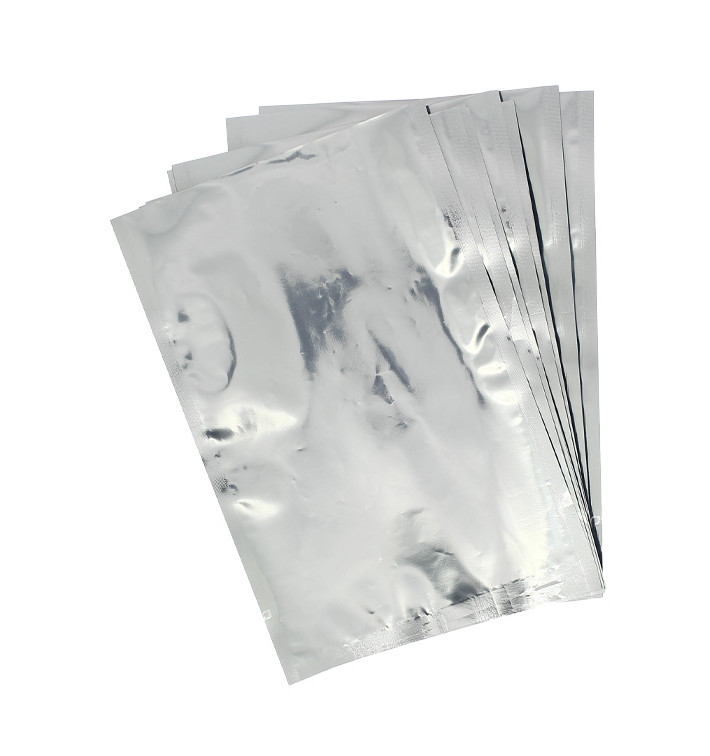 Bolsas de Vacío de 90 Micras Plata 200x300mm (100 Uds) Bolsas de Vacío de 90 Micras Plata 200x300mm (100 Uds)