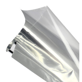 Bolsas de Vacío de 90 Micras Plata 200x300mm (100 Uds)