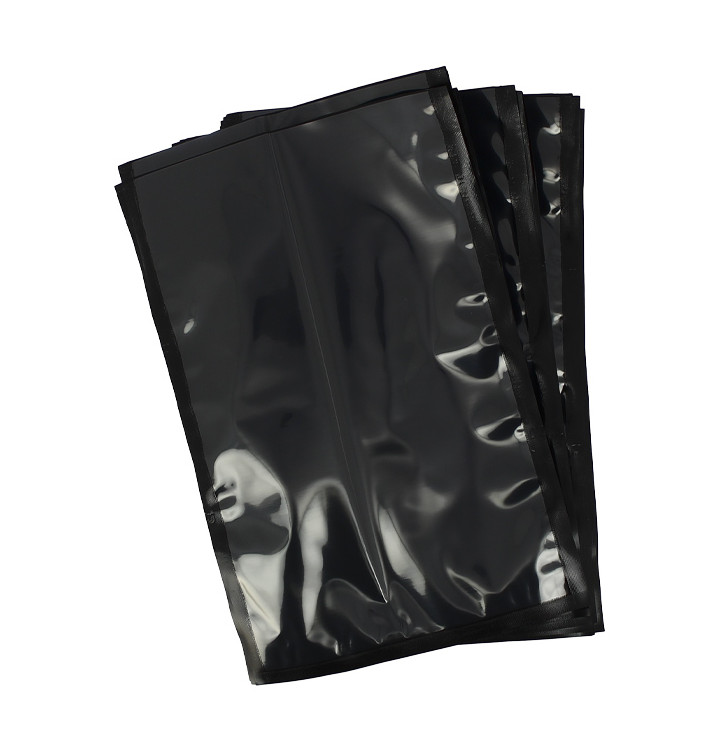 Bolsas de Vacío de 90 Micras Negro 200x300mm (100 Uds) Bolsas de Vacío de 90 Micras Negro 200x300mm (100 Uds)