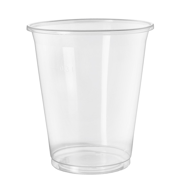 Vaso de Plástico PP Transparente 450ml Ø9,4cm (50 Uds) Vaso de Plástico PP Transparente 450ml Ø9,4cm (50 Uds)