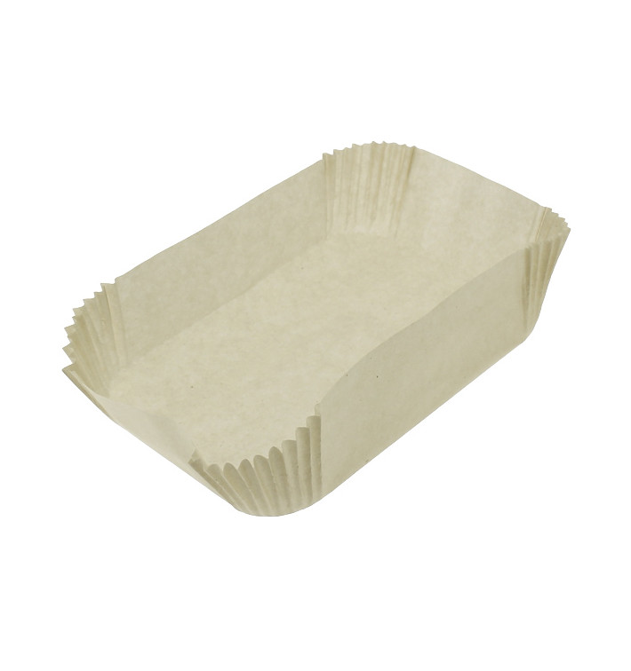 Cápsula de Papel para Molde Nature 13,8x8,9x3,5cm (2.880 Uds) Cápsula de Papel para Molde Nature 13,8x8,9x3,5cm (2.880 Uds)