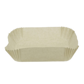 Cápsula de Papel para Molde Nature 13,8x8,9x3,5cm (2.880 Uds)