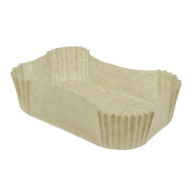 Cápsula de Papel para Molde Nature 13,8x8,9x3,5cm (2.880 Uds)