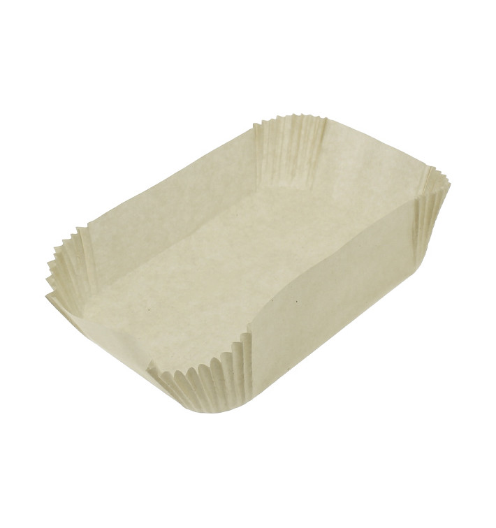 Cápsula de Papel para Molde Nature 17x11,5x4,5cm (1.800 Uds) Cápsula de Papel para Molde Nature 17x11,5x4,5cm (1.800 Uds)