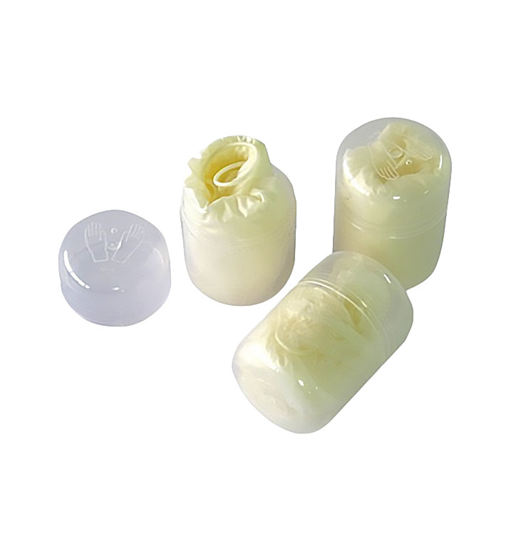 Guantes Vinilo en Capsula Transparente Talla M (30 Pares) Guantes Vinilo en Capsula Transparente Talla M (30 Pares)