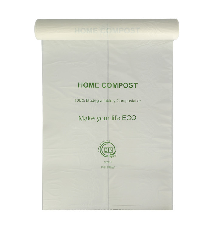 Bolsa Basura 100% Bio-Compostable 90x110cm (25 Uds) Bolsa Basura 100% Bio-Compostable 90x110cm (25 Uds)