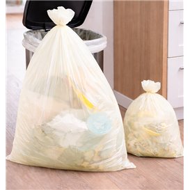 Bolsa Basura 100% Bio-Compostable 90x110cm (25 Uds)