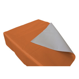 Mantel de Papel Cortado 1,2x1,2 Metro Naranja 40g (300 Uds)