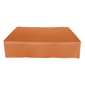 Mantel de Papel Cortado 1,2x1,2 Metro Naranja 40g (300 Uds)