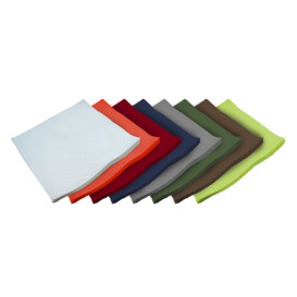 Servilleta de Papel Micropunto 20x20cm 2C Naranja (100 Uds)