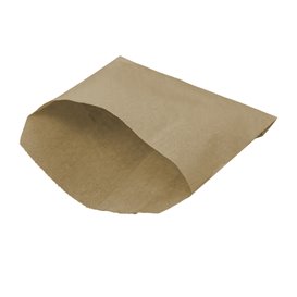 Sobre para Patatas Fritas Kraft Antigrasa 12x12cm (250 Uds)