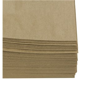 Sobre para Patatas Fritas Kraft Antigrasa 12x12cm (250 Uds)