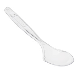 Cucharilla Reutilizable PS Transparente 125mm (50 Uds) Cucharilla Reutilizable PS Transparente 125mm (50 Uds)