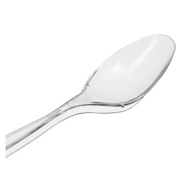 Cucharilla Reutilizable PS Transparente 125mm (50 Uds) Cucharilla Reutilizable PS Transparente 125mm (50 Uds)