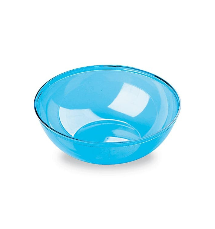 Bol de Plástico Turquesa 400ml 140Ø Bol de Plástico Turquesa 400ml 140Ø