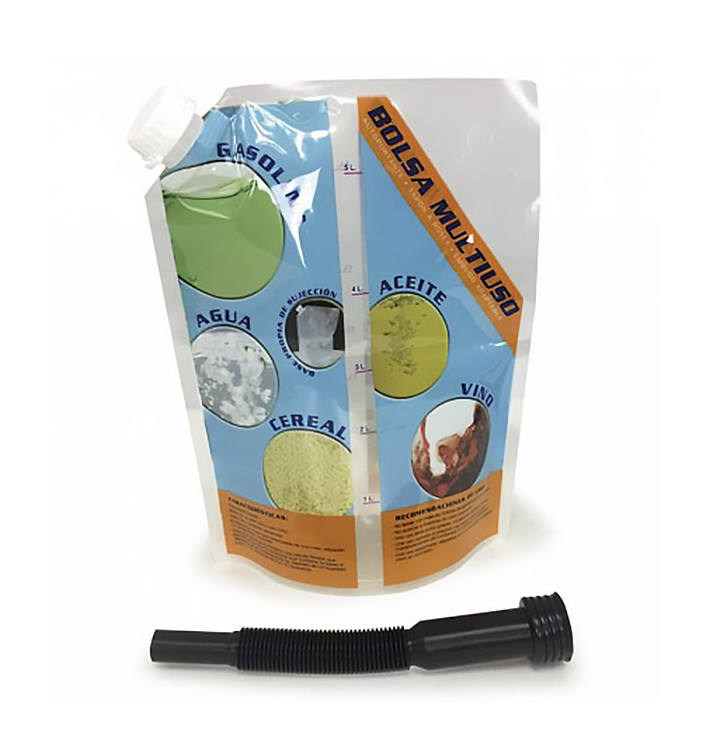 Bolsa Portaliquidos PET 5 Litros (1 Unidad) Bolsa Portaliquidos PET 5 Litros (1 Unidad)