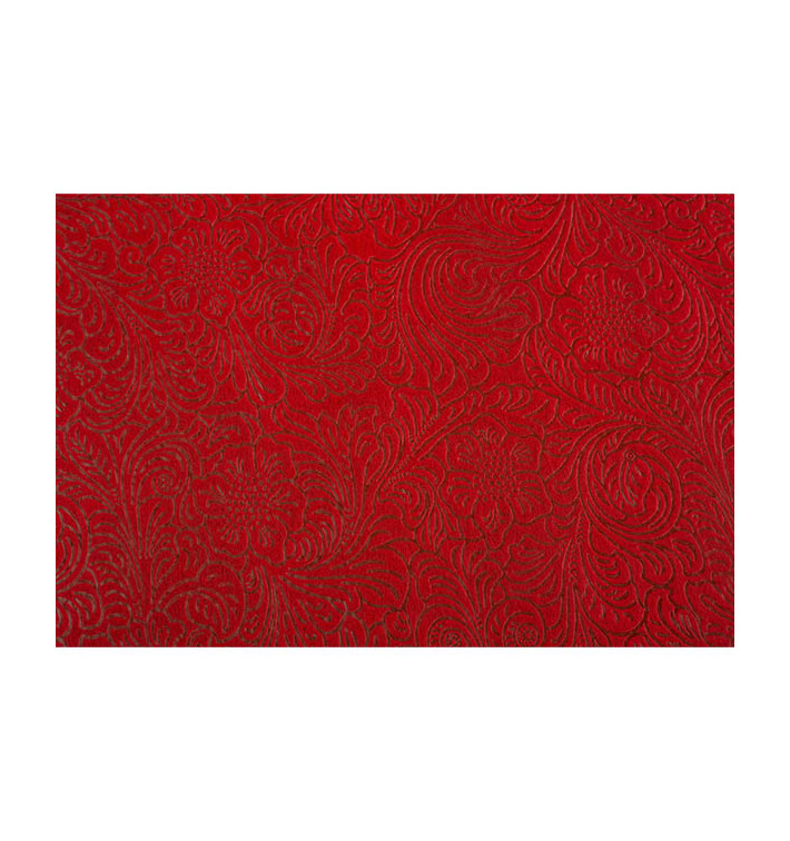 Mantel Rollo TNT Plus Rojo 0,40x45m 60g P30cm (1 Ud) Mantel Rollo TNT Plus Rojo 0,40x45m 60g P30cm (1 Ud)