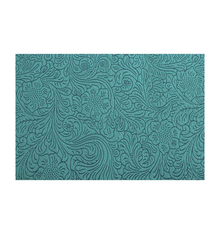 Mantel Rollo TNT Plus Turquesa 0,40x45m 60g P30cm (1 Ud) Mantel Rollo TNT Plus Turquesa 0,40x45m 60g P30cm (1 Ud)