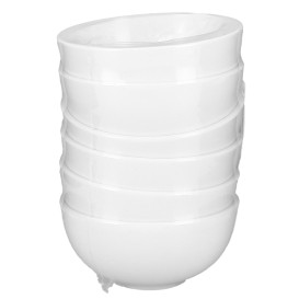 Bol Degustación Durable SAN "Classic" Blanco 120ml (6 Uds)