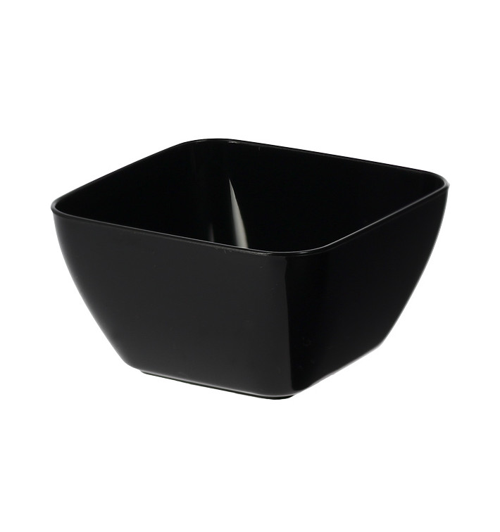 Bol de Plástico Degustacion Negro 5x5x3 cm 75ml (20 Uds) Bol de Plástico Degustacion Negro 5x5x3 cm 75ml (20 Uds)