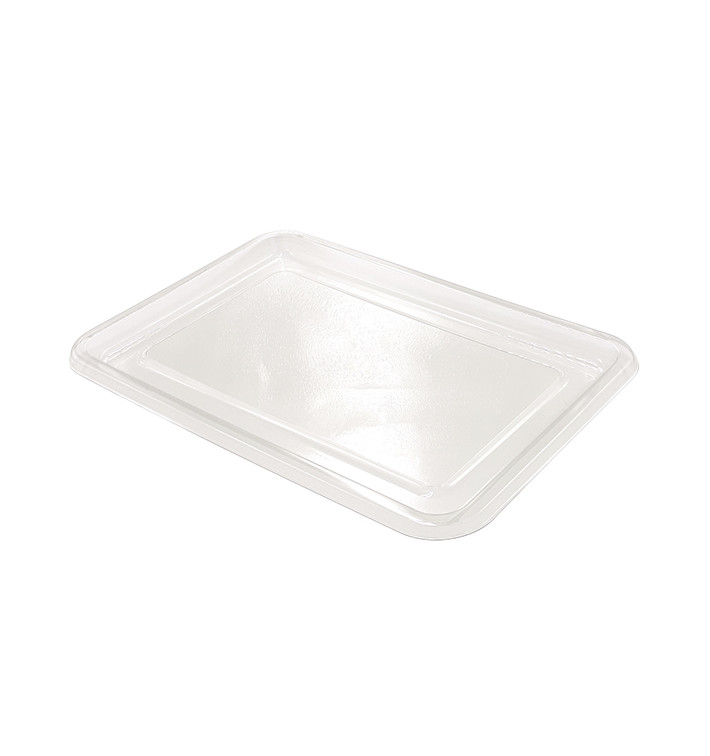 Bandeja Reutilizable PET Transparente 46x30cm (10 Uds) Bandeja Reutilizable PET Transparente 46x30cm (10 Uds)