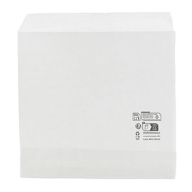 Bolsa Papel Antigrasa Abierta 2L 15x15cm (250 Uds)