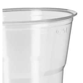 Vaso Reutilizable PS "Diamant" Cristal 300ml Ø8cm (25 Uds)