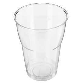 Vaso Reutilizable PS "Diamant" Cristal 600ml Ø9,4cm (25 Uds)