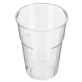 Vaso Reutilizable PS "Diamant" Cristal 250ml Ø7,2cm (50 Uds)