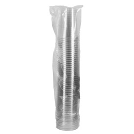 Vaso Reutilizable PS "Diamant" Cristal 250ml Ø7,2cm (50 Uds)
