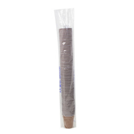 Vaso de Plástico PS Vending Bicolor 166ml Ø7,0cm (100 Uds)