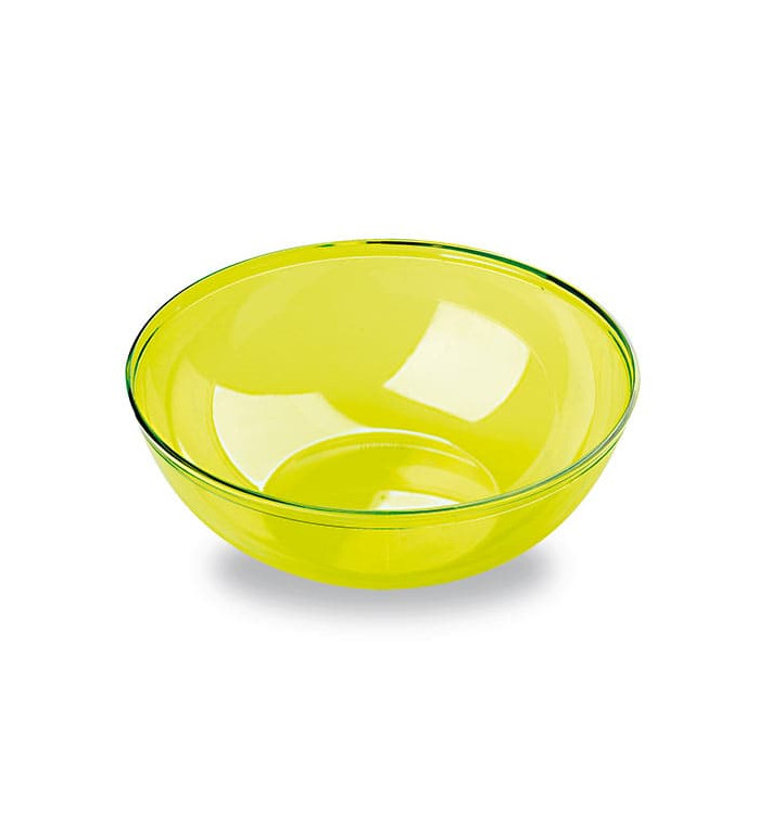 Bol de Plástico Verde 400ml 140Ø Bol de Plástico Verde 400ml 140Ø