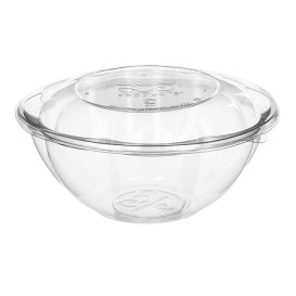 Ensaladera Con Tapa PLA 710ml (50 Uds)