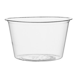Tarrina para Salsas PLA Transparente 88ml (100 Uds)