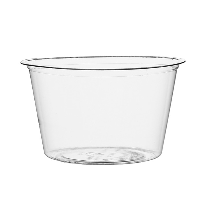 Tarrina para Salsas PLA Transparente 88ml (100 Uds) Tarrina para Salsas PLA Transparente 88ml (100 Uds)