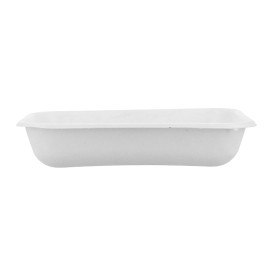 Envase Ecológico Blanco 470ml 18,0x12,0x4,0 cm (400 Uds)