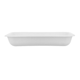 Envase Ecológico Blanco 710ml 21,5x14,0x4,0 cm (50 Uds)