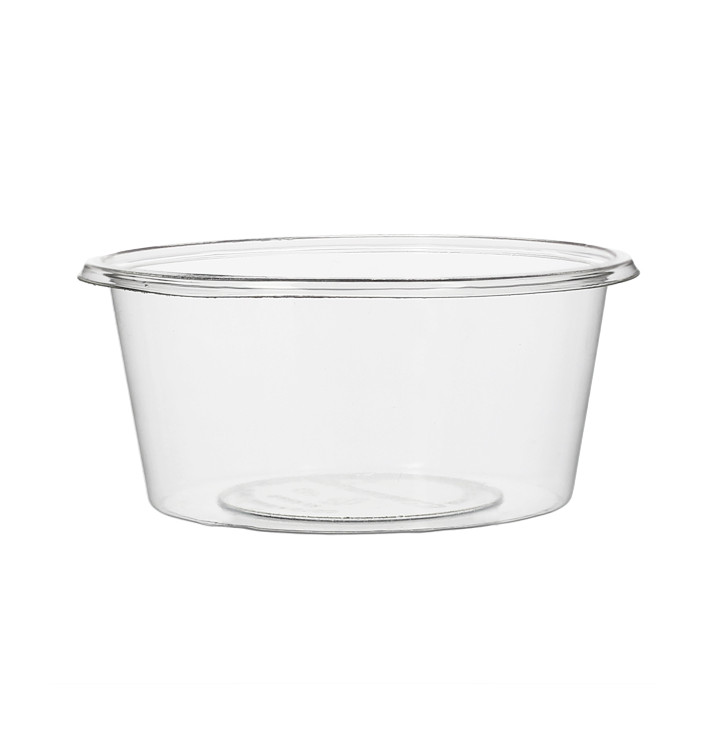 Tarrina Compostable PLA Transparente 145ml (100 Uds) Tarrina Compostable PLA Transparente 145ml (100 Uds)