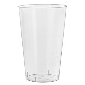 Vaso Inyectado Transparente PS 400 ml (50 Uds)