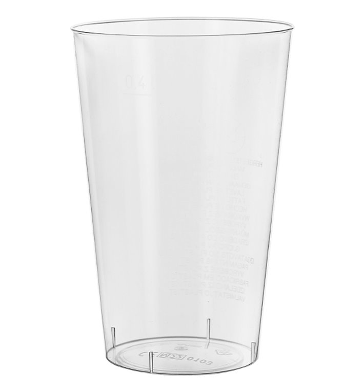 Vaso Inyectado Transparente PS 400 ml (50 Uds) Vaso Inyectado Transparente PS 400 ml (50 Uds)