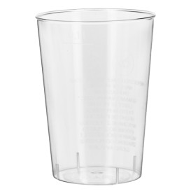 Vaso Inyectado Transparente PS 100 ml (40 Uds)