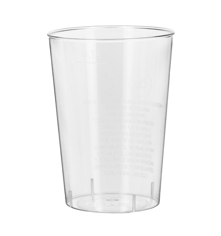 Vaso Inyectado Transparente PS 100 ml (40 Uds) Vaso Inyectado Transparente PS 100 ml (40 Uds)