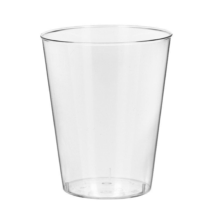 Vaso de Plástico Transparente 180 ml (50 Uds) Vaso de Plástico Transparente 180 ml (50 Uds)