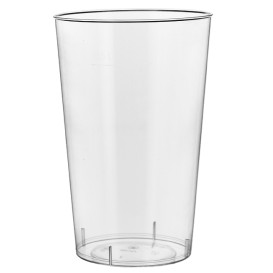 Vaso Inyectado Transparente PS 500 ml (30 Uds)