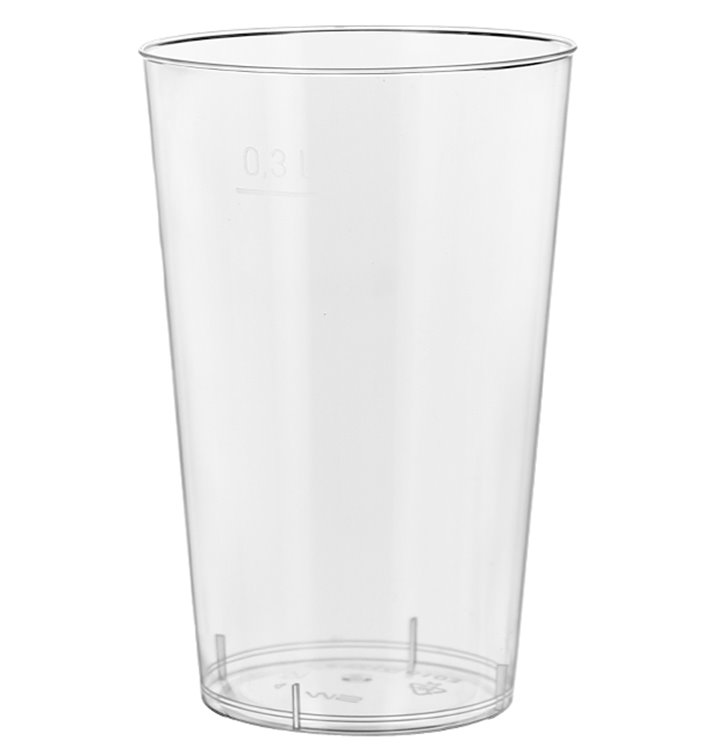 Vaso Inyectado Transparente PS 300 ml (25 Uds) Vaso Inyectado Transparente PS 300 ml (25 Uds)